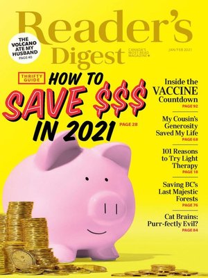 cover image of Reader's Digest Canada